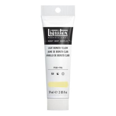Imagem de Tinta Acrílica Light Bismuth Yellow 156 Heavy Body Liquitex 59ml