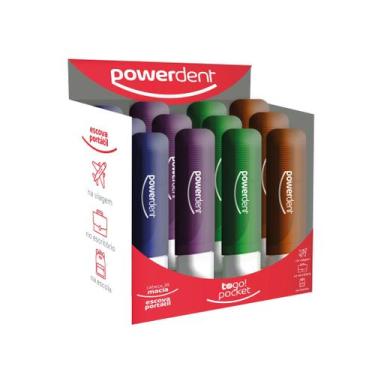 Imagem de ESCOVA DE VIAGEM POCKET DISPLAY 12un - Powerdent