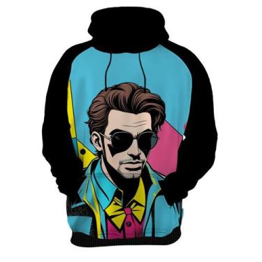 Imagem de Moletom Casaco Blusa Estampa Ho.mem Pop Art Retrato HD - Enjoy Shop, I