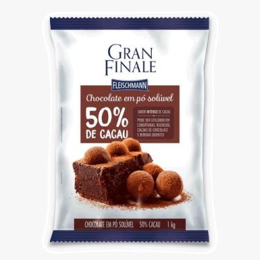 Imagem de Chocolate Em Pó 50% 1kg - Gran Finale