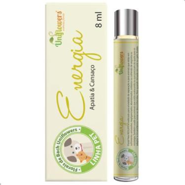 Imagem de Uniflowers Floral De Bach Pet Roll-On Energia 8Ml Apaticos