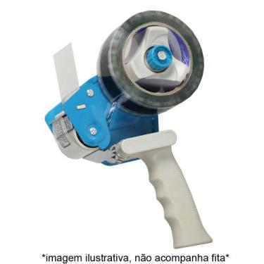 Imagem de Suporte Aplicador para Fita Adesiva Durex Largo Caixa Correio Fiteiro 