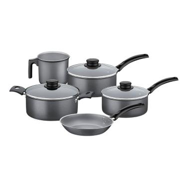 Imagem de Jogo de Panelas Tramontina Turim 20298661 Chumbo