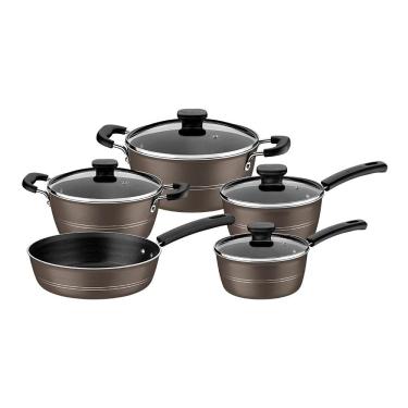 Imagem de Jogo de Panelas Tramontina Sicília 20499615 Avelã