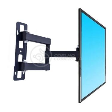 Imagem de Suporte De Tv Articulado Para Painel E Parede Led Lcd Plasma Oled 3d De 14" à 42" Polegadas 302w