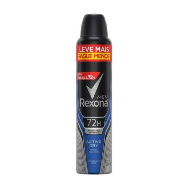 Imagem de Desodorante Aerosol Rexona Men Active Dry 250ml Leve mais Pague menos