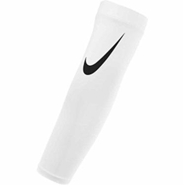Imagem de Nike Pro Youth Dri-Fit Shivers 3.0 Sleeves White/Black One Size