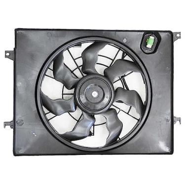 Imagem de Conjunto de ventoinha de refrigeração do motor Agility Auto Parts 6010066 para Hyundai 2011-2013, Kia-Optima, Sonata