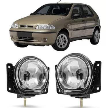 Imagem de Par Farol De Milha Palio G2 2001 2002 2003 2004 2005 2006