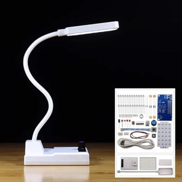 Imagem de ISolderStore Kit de Prática de Soldagem Kit de Lâmpada de Mesa Kit de Eletrônicos Kit de Led Diy Projeto de Soldagem para Crianças Estudantes Presente de Natal