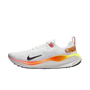Imagem de Tênis de corrida masculino Nike InfinityRN 4 Road, Branco/carmesim brilhante/laranja total/preto, 46