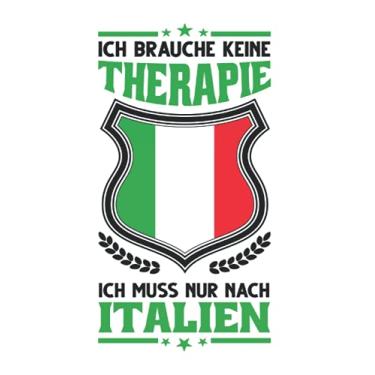 Imagem de Italien Notizbuch: Italien Therapie Bibione Reise Lignano / 6x9 Zoll / 120 karierte Seiten Seiten