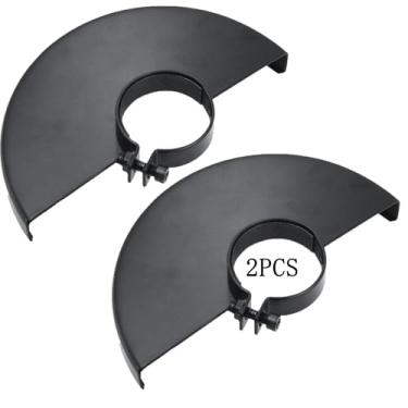 Imagem de 2 peças de protetor de moedor espesso de 23 cm (furo de 66 mm/2,6 polegadas), para DewaIt, Bosh, Makit, Robi, Matabo, Craftsmen, 230 mm (2 peças)