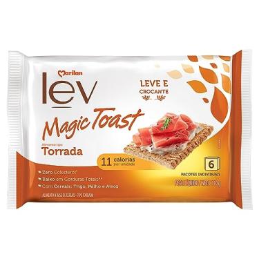 Imagem de torrada marilan lev mag toast orig 110g