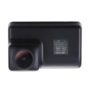 Imagem de Câmera de ré para carro, câmera de ré de 1280 x 720 pixels 1000 linhas de TV, sistema de sensor de estacionamento de visão noturna, câmera de visão traseira para Peugeot 206 207 306 308 307 406 407