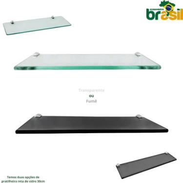 Imagem de Prateleira Organizadora estante Porta Shampoo Vidro - Injet Plast