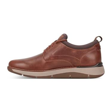 Imagem de Rockport Lukah Oxford masculino, Couro natural médio, 12 Wide