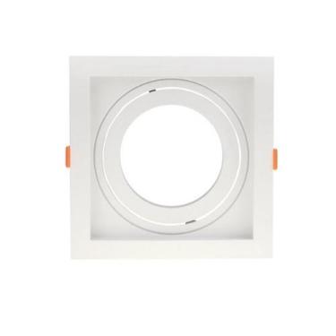 Imagem de Spot de Embutir Conecta Par 20 Quadrado Recuado Branco DL146PAR20W Bel