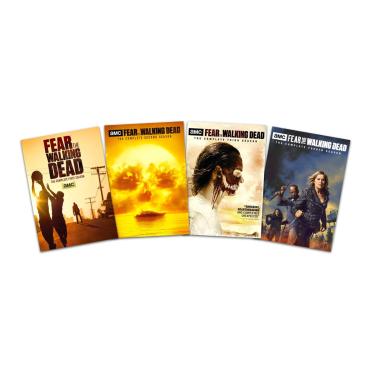 Imagem de Fear the Walking Dead - Complete Seasons 1-4 (DVD, 2019, 15-Disc Set)