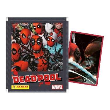 Imagem de Kit 120 Figurinhas Deadpool Marvel Uma História Em Quadrinhos - Panini
