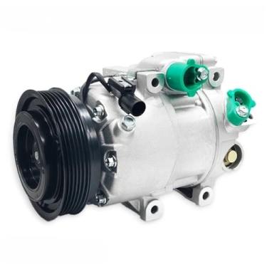 Imagem de Adequado para Kia Magentis Compressor de ar condicionado Adequado para Hyundai Sonata Santa/Adequado para Kia Sorento Veracruz Optima Amanti VS18 977012B250 977012B201 977011U100