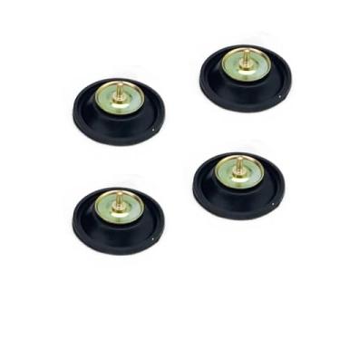 Imagem de Kit de reparo de carburador, válvula de agulha, junta de válvula de ar, diafragma de êmbolo para motocicleta de cilindro único CB400SS (diafragma de 4 válvulas)