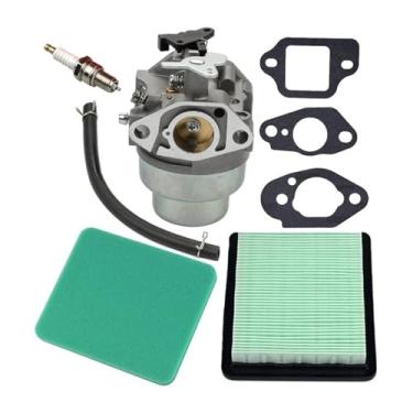 Imagem de Carburador + junta + plugue de filtro de ar para motor GCV160 HRB216 HRR216 HRS216 HRT216 HRZ216 cortador de grama