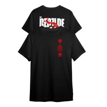 Imagem de Camiseta Basica Rbd Soy Rebelde Personagens Frente E Costas - Abstract