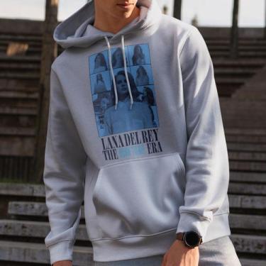 Imagem de Moletom Blusa De Frio Lana Del Rey The Born To Die Era Album Pop Indie