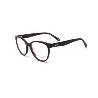 Imagem de Armação De Óculos Youy Y6021ff352 - Redondo Feminino