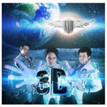 Imagem de Klb Cd + Dvd + Óculos 3d Kit - radar records