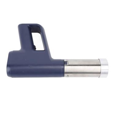 Imagem de Macarrão Elétrico Pressione Azul Portátil Automático Fabricante de Macarrão Sem Fio para Uso Doméstico