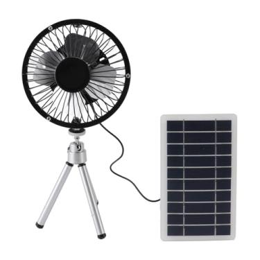 Imagem de Ventilador Movido a Energia Solar de 10 W, Kit de Ventilador Movido a Energia Solar de Silicone Monocristalino para Casa de Animais de Estimação, Galinheiro, Estufa, RV