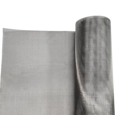 Imagem de Tela Aço Inox 304 Malha 30 Fio 32 X 1,00m Abertura 0,62mm (620 micras)