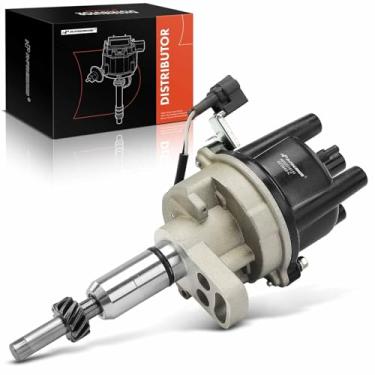 Imagem de A-Premium Distribuidor de ignição com tampa e rotor compatível com Toyota 4Runner, Pickup, 1991-1995, 2,4L