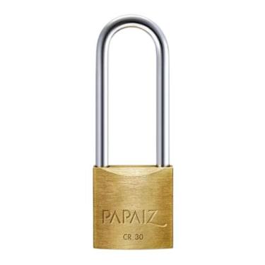 Imagem de Cadeado Latao Haste Longa CR30/50 Papaiz