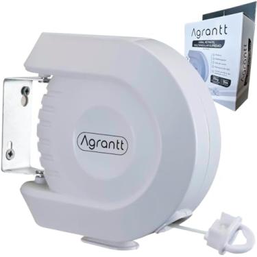 Imagem de Varal Retratil 1 Corda Multiangular Supremo Agrantt AGT-VRM15 (Branco)