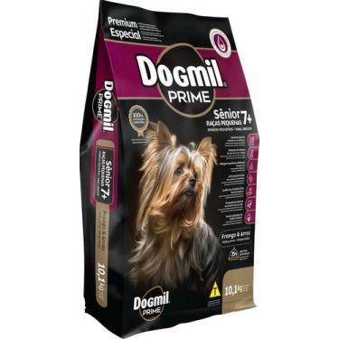 Imagem de Ração Premium Especial S/ Corantes Cães Pequenos Sênior 10kg - Imbrami