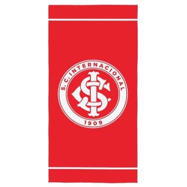 Imagem de Toalha de Time Futebol Banho Lepper Aveludada 0,70 X 1,40mt