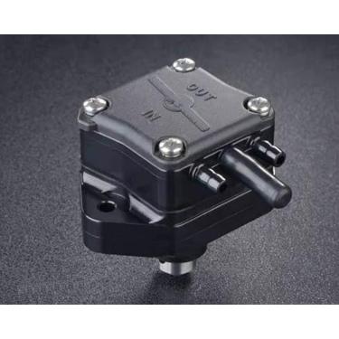 Imagem de CHAMPAN Bomba de combustível para motor de popa Yamaha 4 tempos 25HP 30HP 35HP 40HP 45HP 50HP 55HP 60HP para motores de barco Evinrude Mercury Mariner 62Y-24410-00/0102/03/04 826398A1/A3/T3