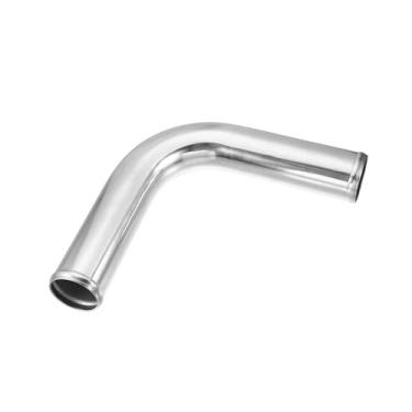 Imagem de REPAIROCK OD 5,7 cm 57 mm Comprimento da perna 15.2 cm 152mm Tubo Intercooler Tubo de liga de alumínio para carro Tubo de junção de admissão de ar de cotovelo curva de 90 graus - Pacote com 1 peça de