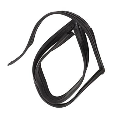 Imagem de GRCFUMO 4 unidades de tira de vedação de janela de carro, tira de vedação de vidro de porta de baixo ruído, tira de vedação de porta de carro para modelo de carro específico