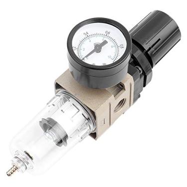 Imagem de Separador de água e óleo do regulador pneumático QANYEGN, combinação do regulador do filtro do compressor de ar, regulador do filtro de ar para industrial