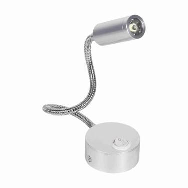 Imagem de Lâmpada de cama LED AC85-265V, luz da parede LED, lâmpada de leitura LED, adequada para leitura, estudo, trabalho ou exibição de sua obra de arte (3500K warm white)