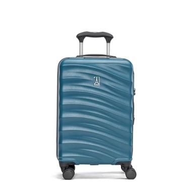 Imagem de Travelpro Bagagem expansível Maxlite Air V2 Hardside, 8 rodas giratórias, revestimento rígido leve, trava TSA, Azul-petróleo, Travelpro Bagagem expansível Maxlite Air V2 Hardside