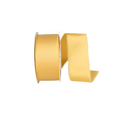 Imagem de Reliant Ribbon Fita de toque de borda desgastada, seda crua