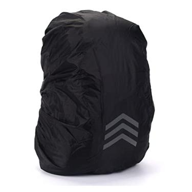 Imagem de Mochila Reflexiva Tampa de Pano de Boi Leve 45-55L (L (para 45-55L)) (XL (para 60-70L))