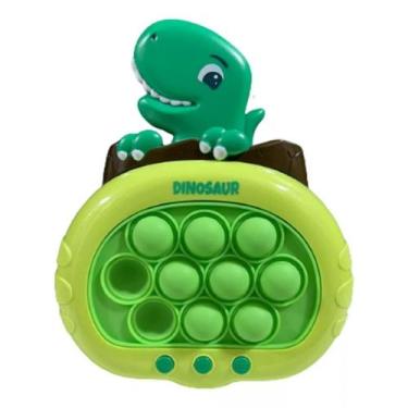 Imagem de Dinossauro Puzzle Game Pop It Eletrônico - AP Toys 765467