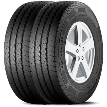 Imagem de Kit 2 Pneu Continental Aro 16 225/75r16 118/116r 10pr Van Contact ap