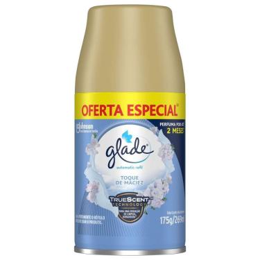 Imagem de Desodorizador Glade Automatic Spray Refil Toque de Maciez 269ml Oferta Especial